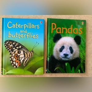 Usborne books set of Two